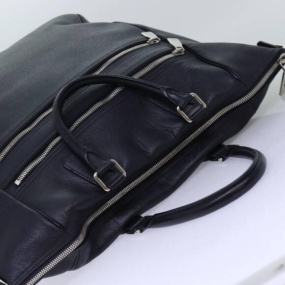 LOUIS VUITTON Taiga Cabas Zippe Boston Bag Navy M22842 - Picture 6 of 16